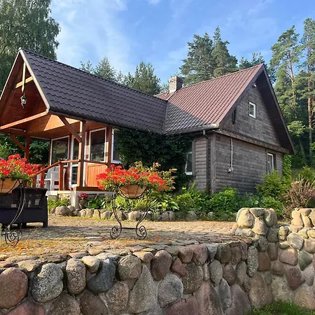 Drewniany Domek W Zakatku Andrzeje Sniczany 18 Exterior photo
