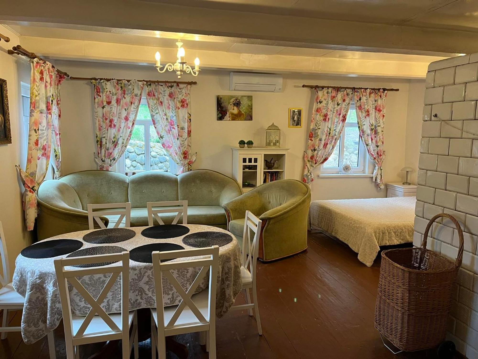 Holiday home Drewniany W Zakatku Andrzeje 18
