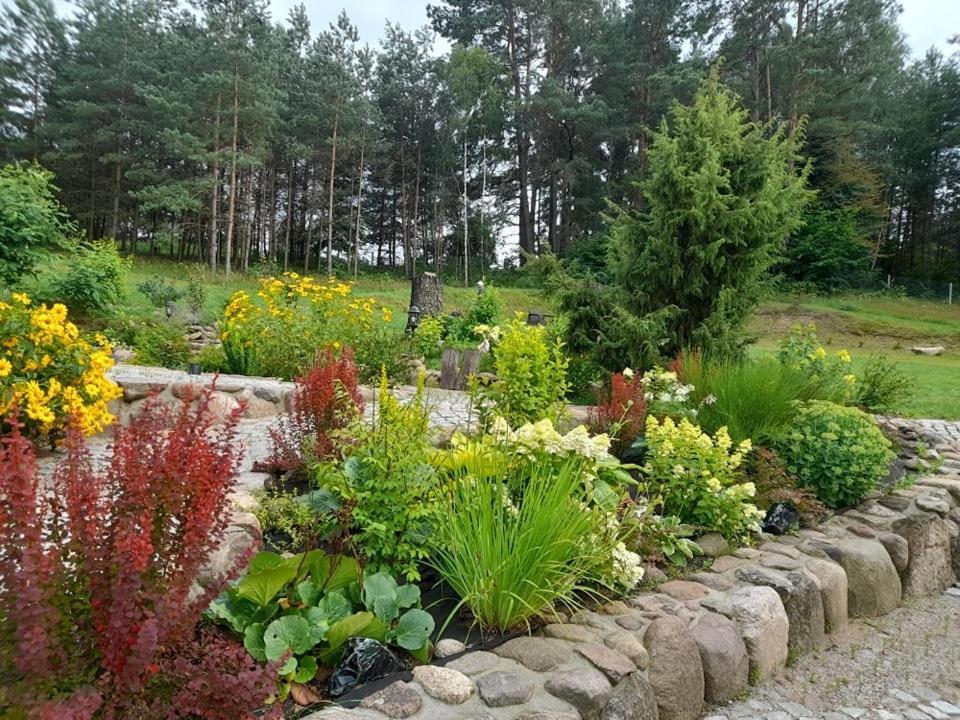 Drewniany W Zakatku Andrzeje 18 Ferienhaus