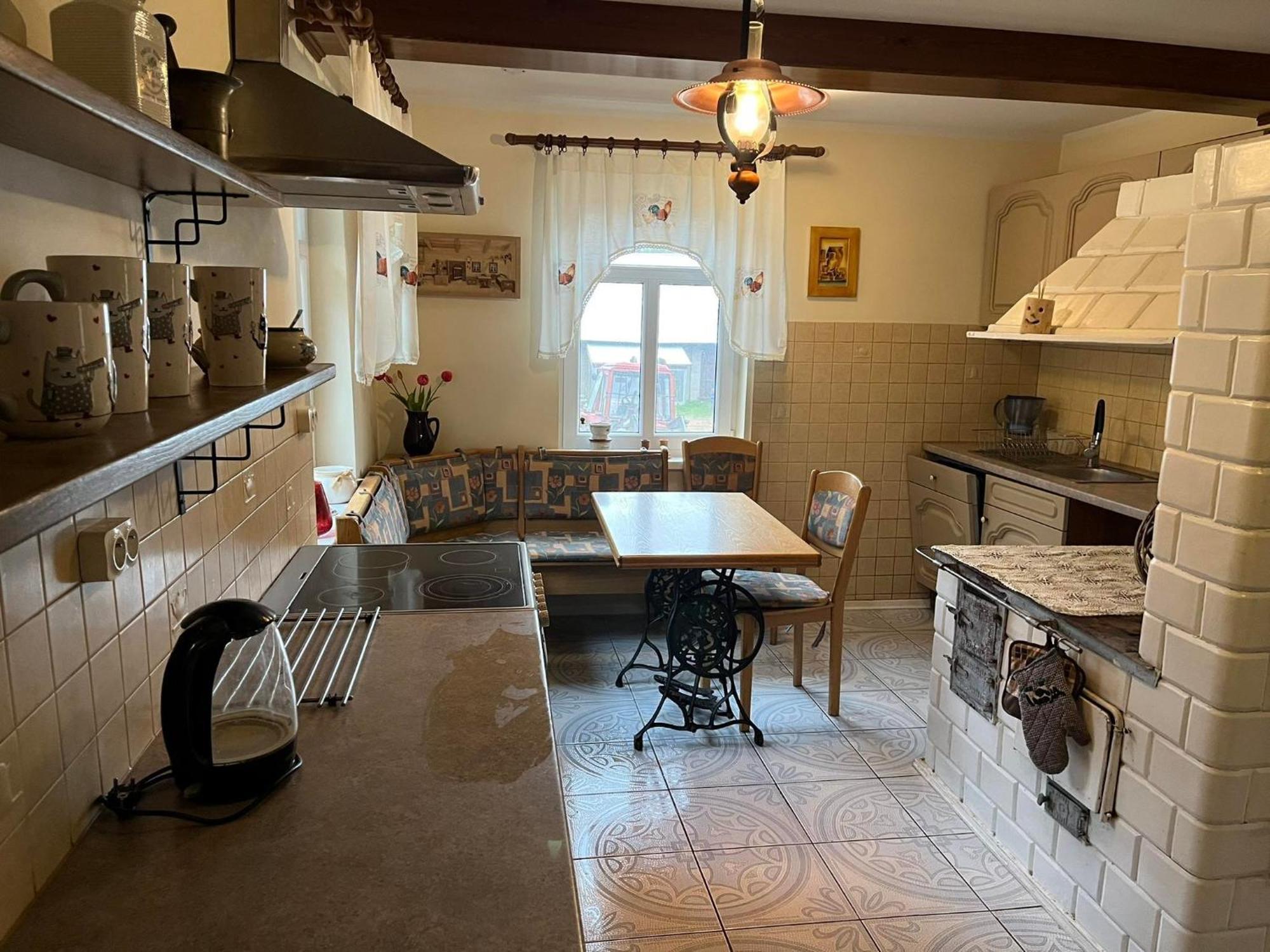 Holiday home Drewniany W Zakatku Andrzeje 18