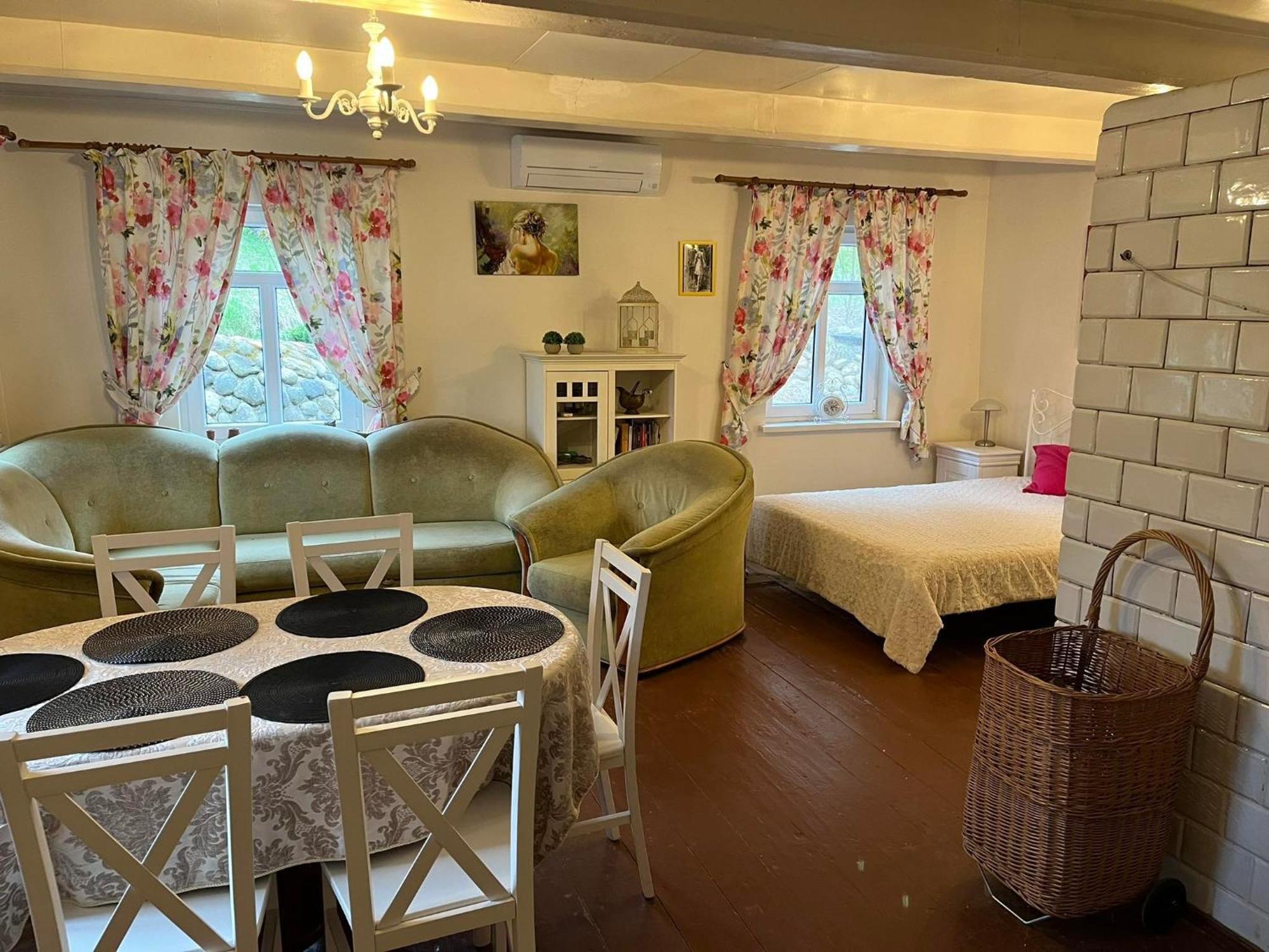 Ferienhaus Drewniany W Zakatku Andrzeje 18 Sniczany