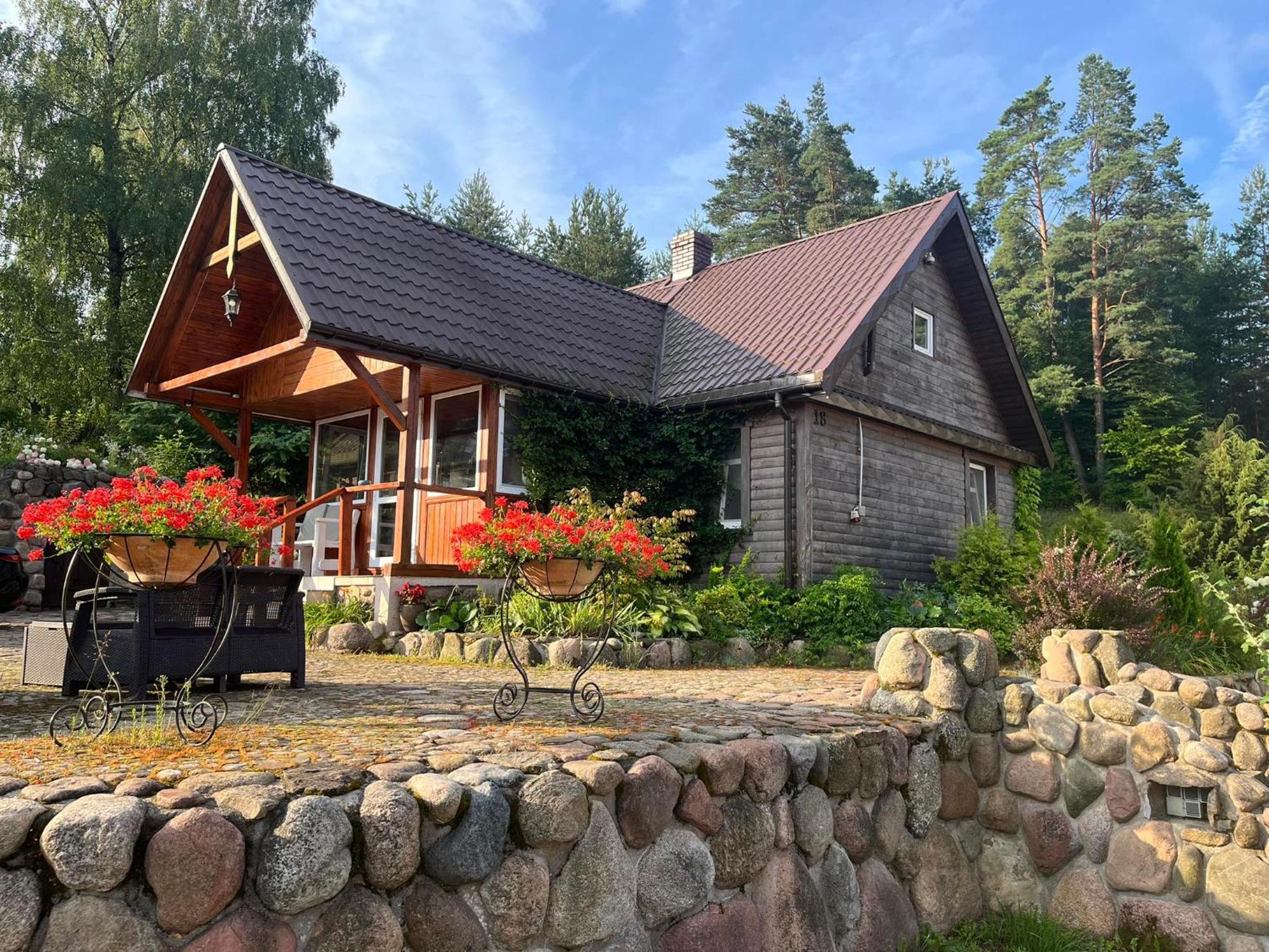 Drewniany W Zakatku Andrzeje 18 Holiday home
