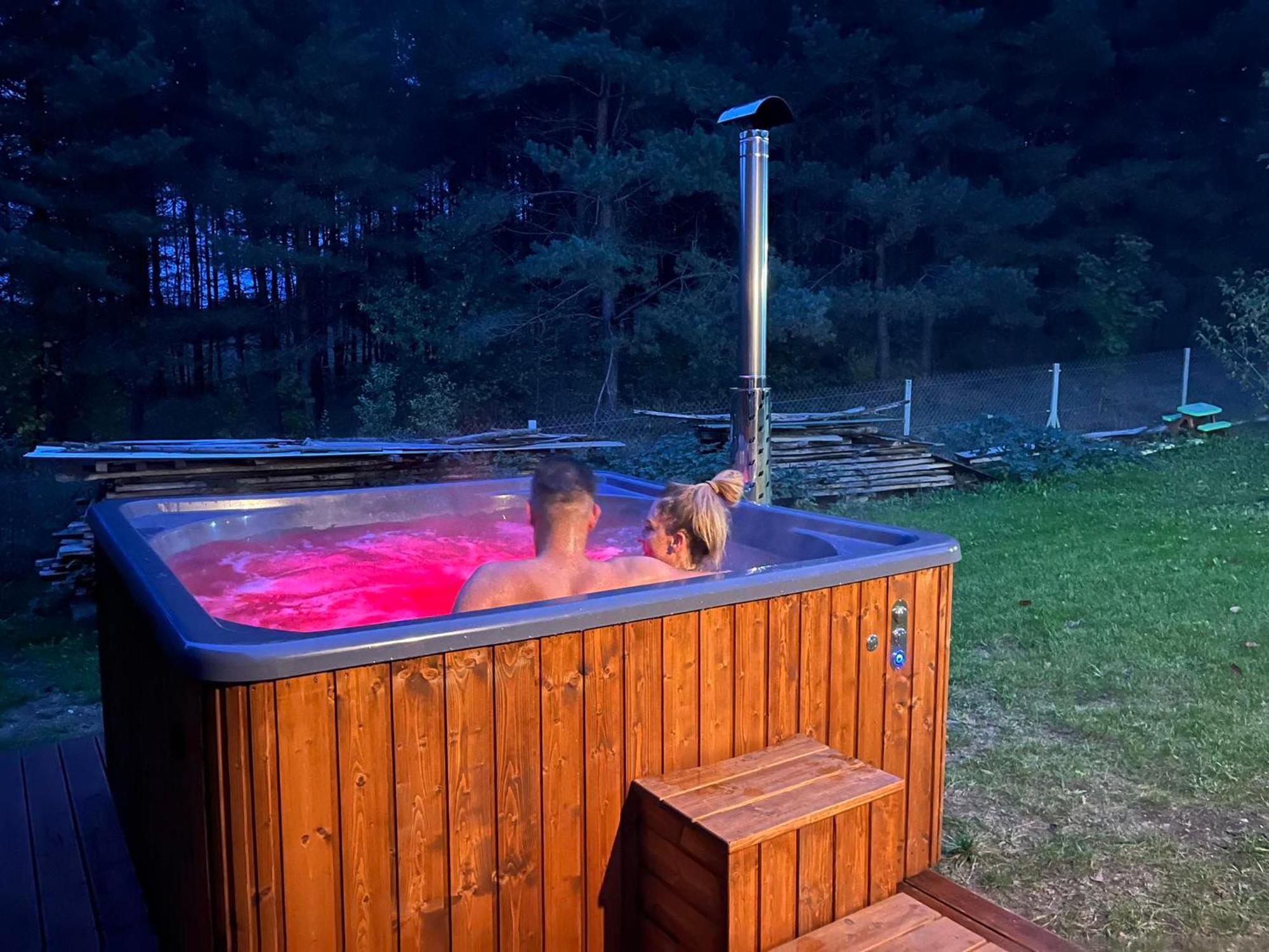 Holiday home Drewniany W Zakatku Andrzeje 18 *