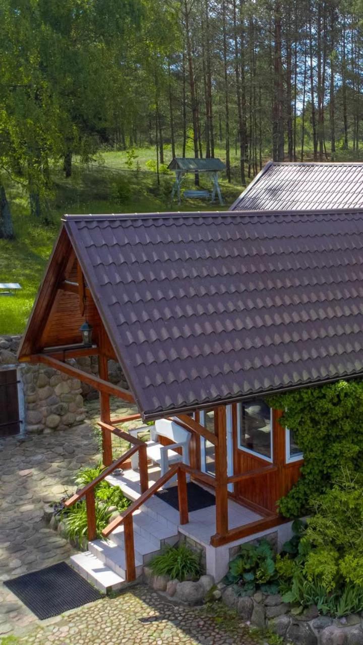 Drewniany W Zakatku Andrzeje 18 Ferienhaus *